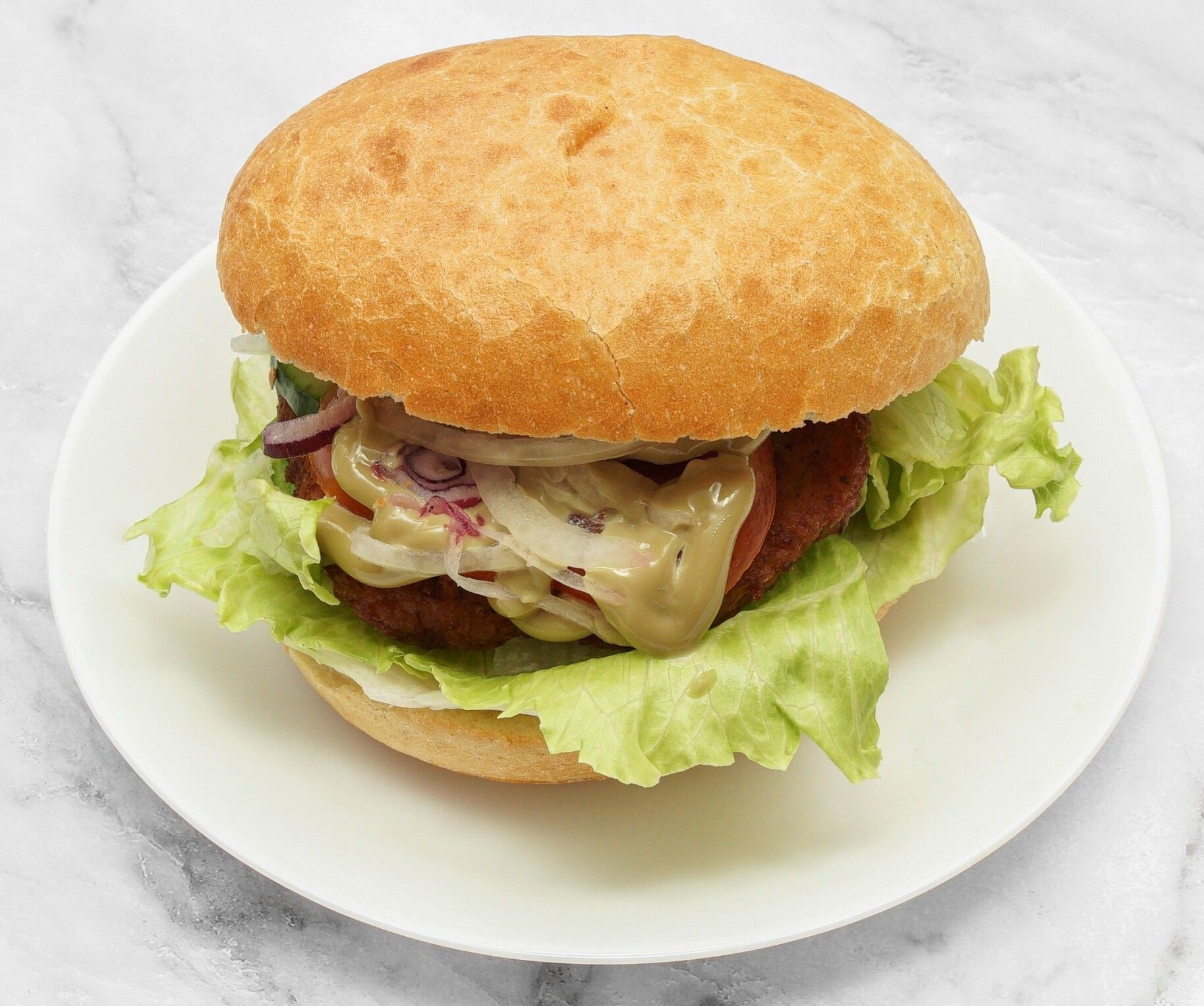 Burger, Food, Food Presentation