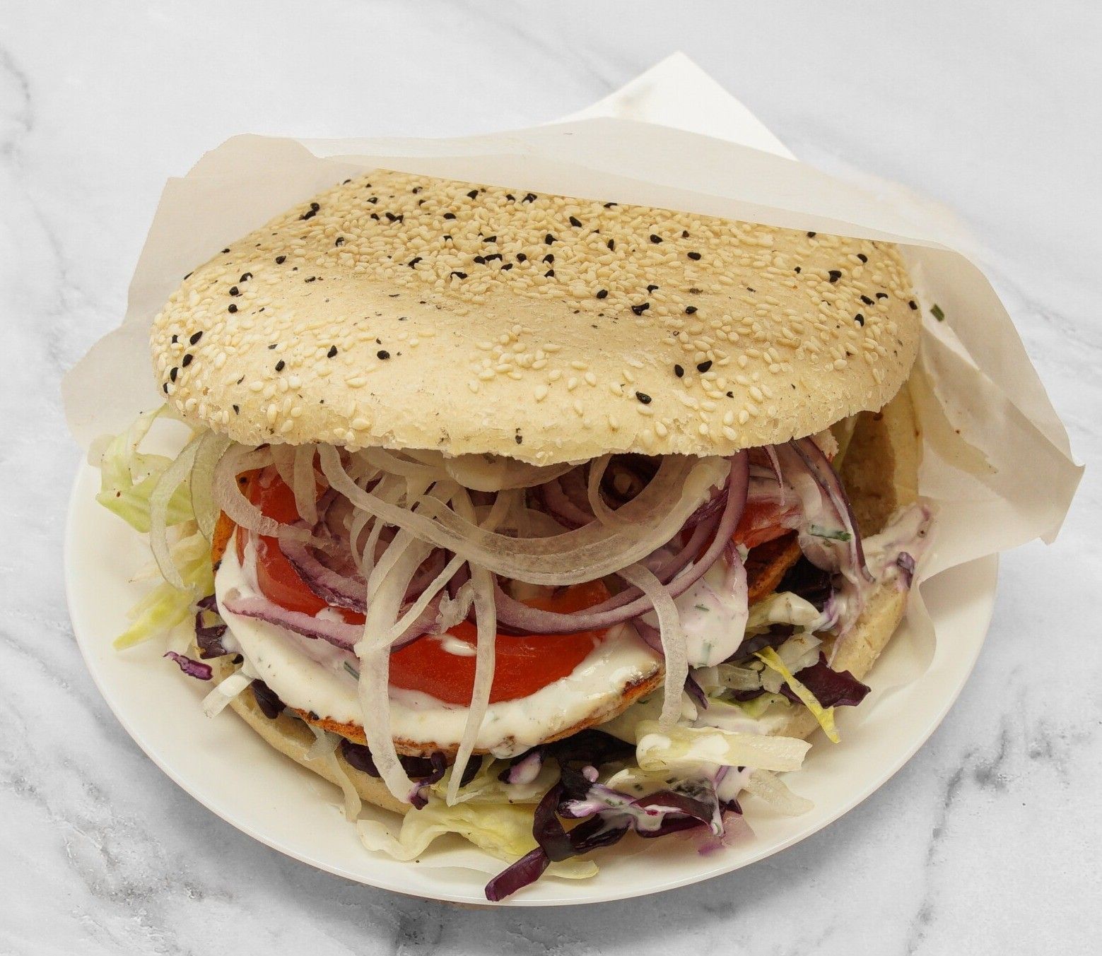 Burger, Food, Bread, Food Presentation