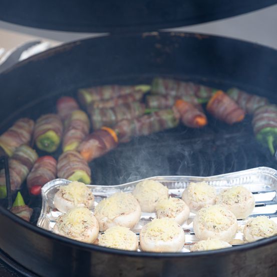 Bild enthält, Bbq, Cooking, Food, Grilling, Cooking Pan, Cookware