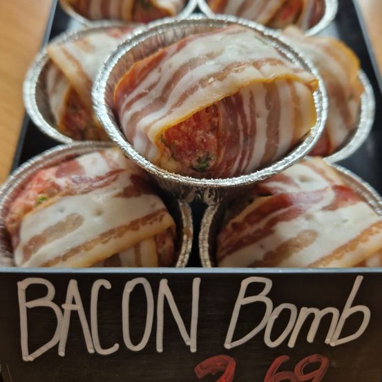 Bild enthält, Food, Meat, Pork, Bacon