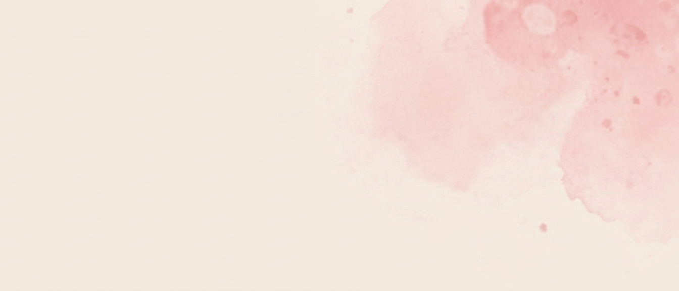 Ein weiches rosa Wasserfarben-Effekt auf weißem Hintergrund, mit sanften Farbtönen, die ein beruhigendes visuelles Erlebnis schaffen.