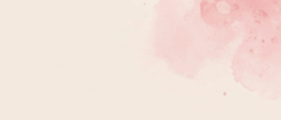 Ein weiches rosa Wasserfarben-Effekt auf weißem Hintergrund, mit sanften Farbtönen, die ein beruhigendes visuelles Erlebnis schaffen.