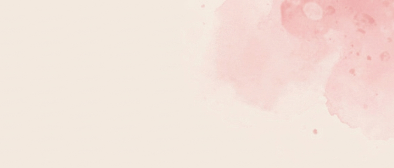 Ein weiches rosa Wasserfarben-Effekt auf weißem Hintergrund, mit sanften Farbtönen, die ein beruhigendes visuelles Erlebnis schaffen.