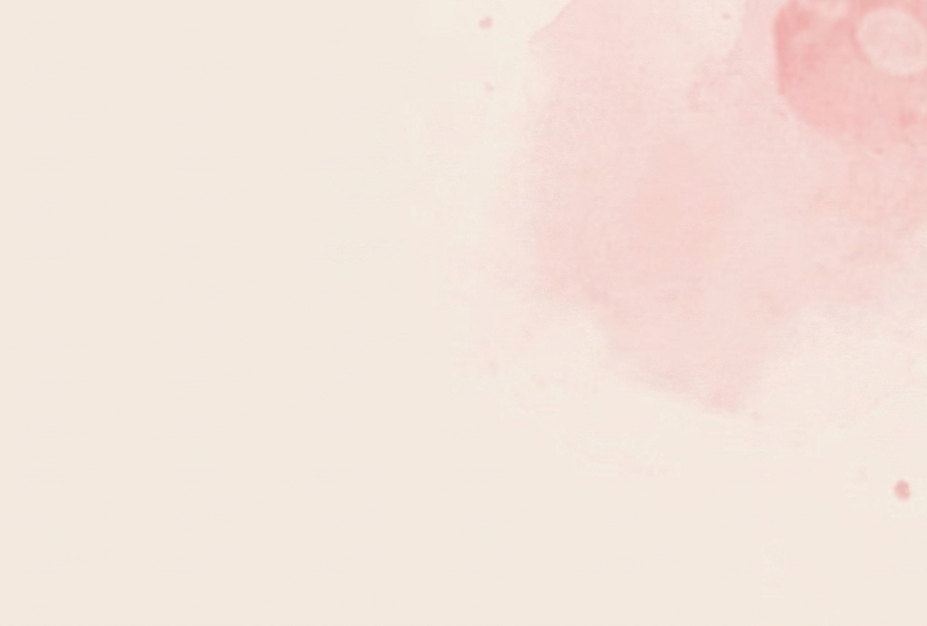 Ein weiches rosa Wasserfarben-Effekt auf weißem Hintergrund, mit sanften Farbtönen, die ein beruhigendes visuelles Erlebnis schaffen.