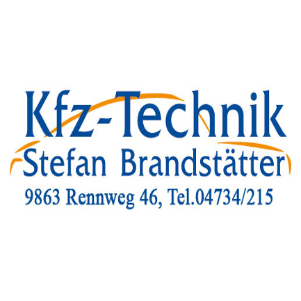 Logo für Kfz-Technik Stefan Brandstätter. Adresse: Rennweg 46, 9863. Telefon: 04734/215.