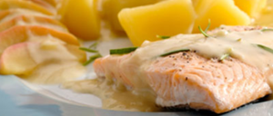 Bild enthält, Food, Seafood, Salmon, Meat, Pork