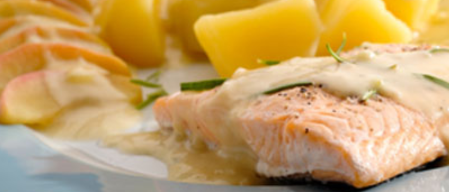 Bild enthält, Food, Seafood, Salmon, Meat, Pork