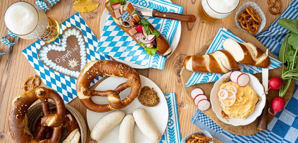 Bild enthält, Brunch, Food, Pretzel