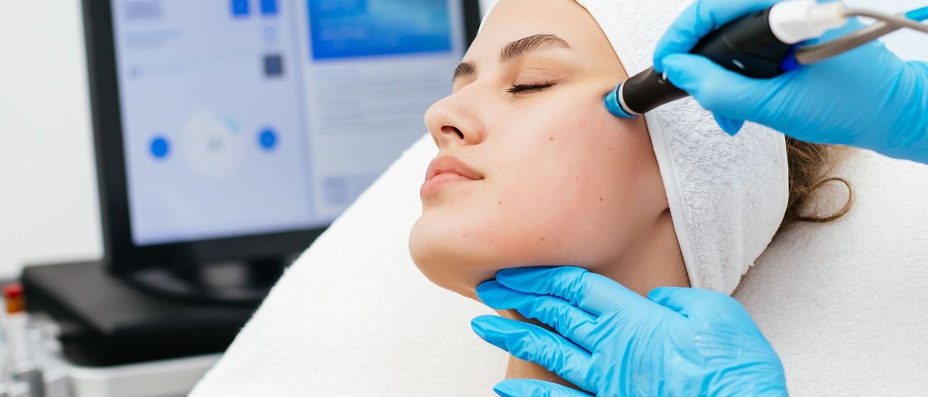 Bild enthält, Clothing, Glove, Computer Hardware, Electronics, Hardware, Monitor, Screen, Person, Ultrasound, Head