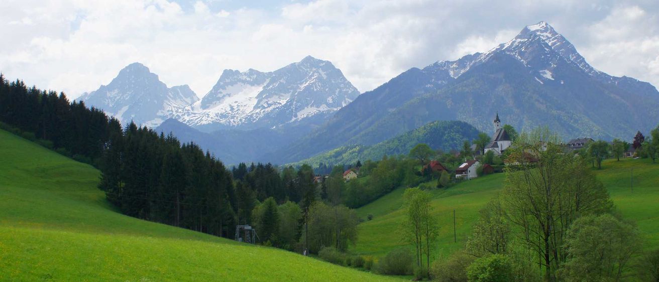 Grass, Landscape, Nature, Outdoors, Scenery, Mountain, Mountain Range, Peak, Field, Grassland