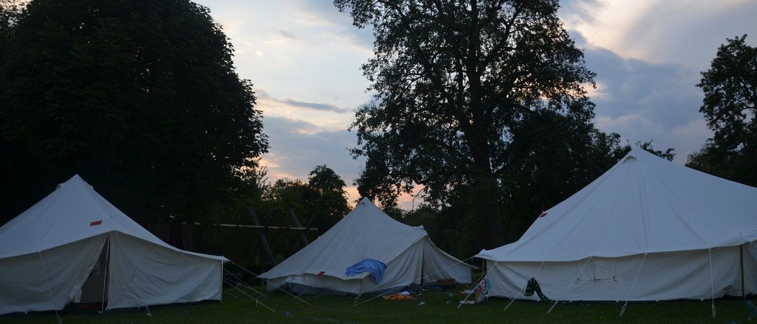 Architecture, Building, Outdoors, Shelter, Tent, Camping, Grass, Plant