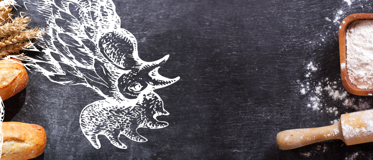 Bild enthält, Bread, Food, Food Presentation, Powder