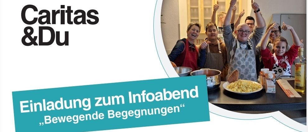 Einladung zum Infoabend am Montag, 20. Oktober um 18 Uhr im Pfarrzentrum Bischofshofen mit Impulsvortrag zum Thema Selbstversorgung. Das Programm umfasst Einblicke in das Projekt 'Bewegende Begegnungen', Ergebnisse der Bedarfserhebung in den Gemeinden, bestehende Angebote und einen offenen Austausch. Melden Sie sich bei Renate Stromminger unter der Telefonnummer 0676 848210 476 an.
