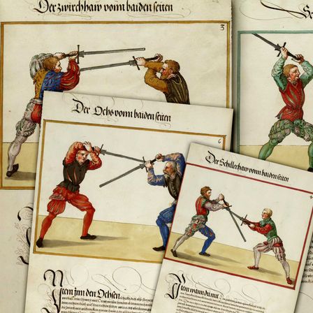 Bild enthält, Sword, Book, Publication, Comics, Adult, Male, Man, Person, Bride, Woman