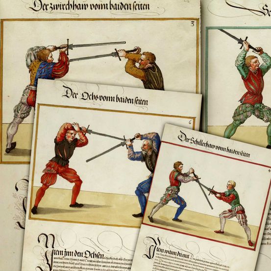 Bild enthält, Sword, Book, Publication, Comics, Adult, Male, Man, Person, Bride, Woman