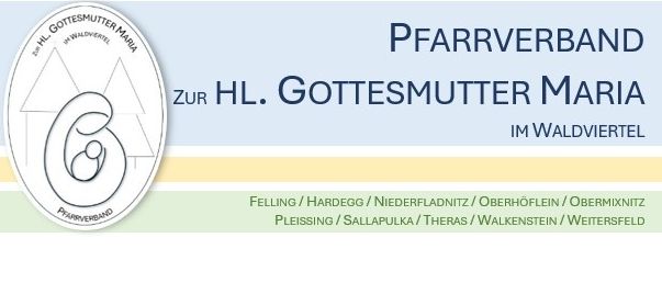 Pfarrverband Zur hl. Gottesmutter Maria im Waldviertel-Logo