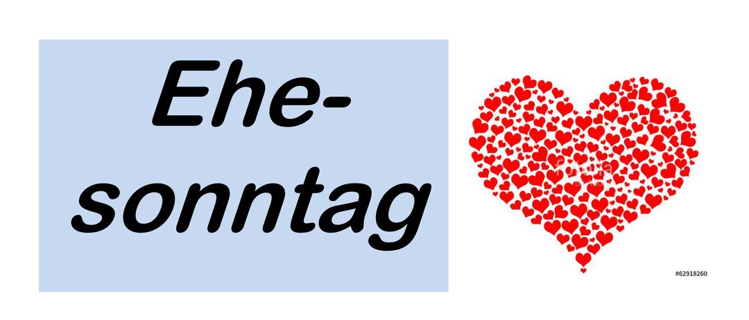 Werbeanzeige für einen Hochzeitssonntag am 23. November 2025. Beinhaltet einen Zeitplan für eine 8:30 Elisabethmesse und eine 10:00 Messe mit dem Kirchenchor Pinggau. Darauf folgt Agape im Pfarrhof für alle Hochzeitspaare.