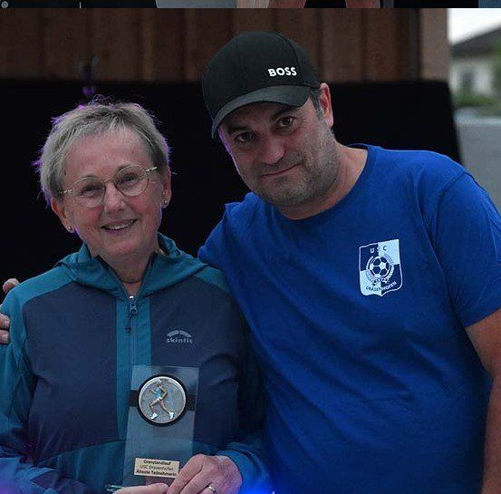 Drasenhofen 4.7.2026 - älteste Teilnehmerin - super - 10,2 km 00:59:27