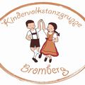 Kindervolkstanzgruppe Bromberg-Logo