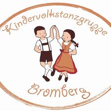 Kindervolkstanzgruppe Bromberg-Logo