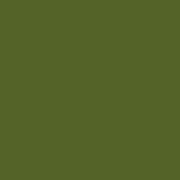 A solid green background with no visible objects or details.