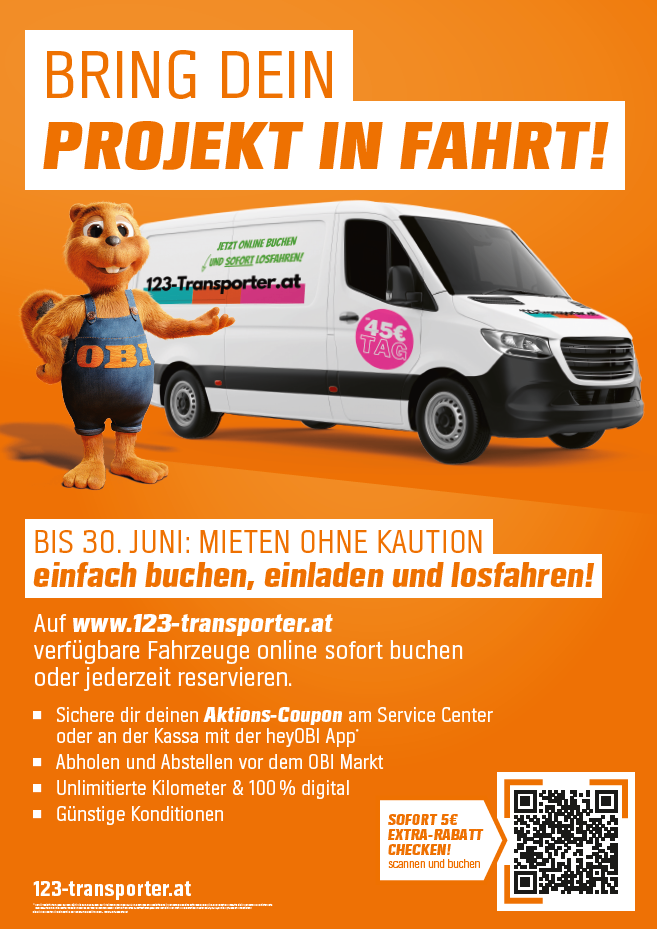 Bild enthält, Advertisement, Poster, Moving Van, Transportation, Van, Vehicle, QR Code