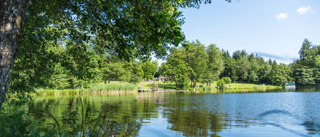 Bild enthält, Nature, Outdoors, Scenery, Pond, Water, Lake, Lakefront