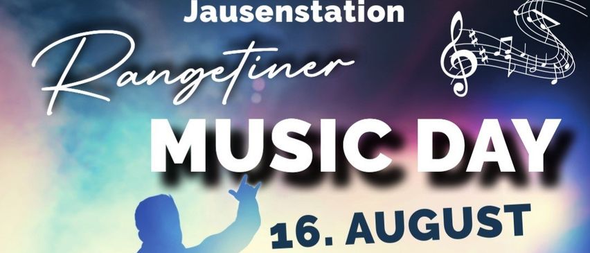 Musik Tag am 16. August an der Dietrichsteinerstrasse 19 in Feldkirchen, ab 12 Uhr. Erleben Sie einen Tag voller Musik mit sechs Musikgruppen, von Volksmusik über Schlager bis Rock - alles live!