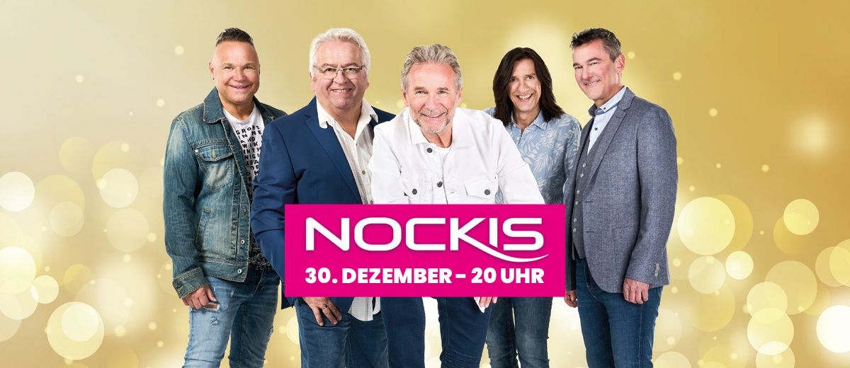 Prosit 2026 - in den Silvester mit den Nockis | CITIES