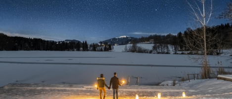 Bild enthält, Person, Nature, Night, Outdoors
