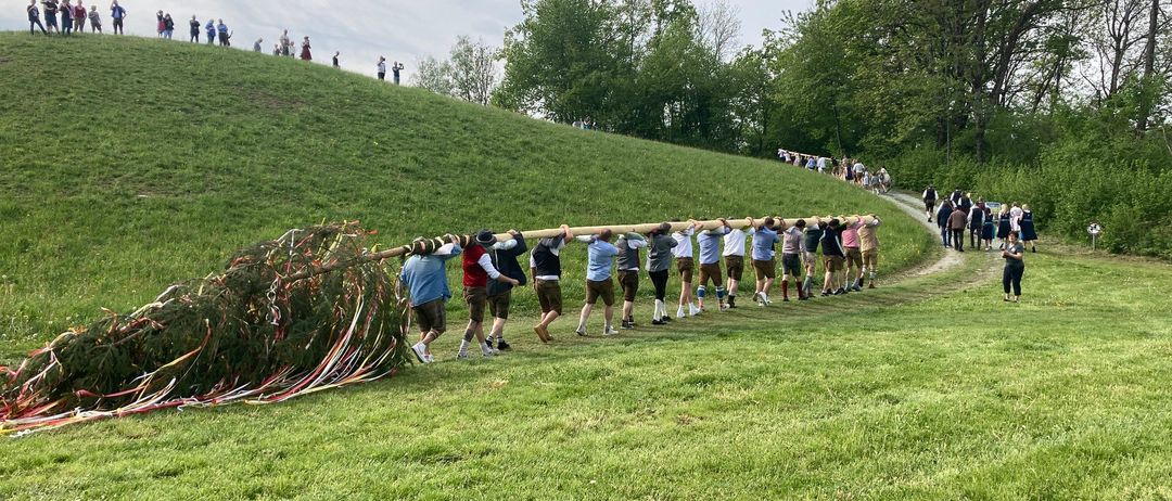 Bild enthält, Grass, Nature, Outdoors, Park, Person, Walking, Field, Grassland, Hiking, Path