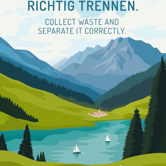 Bild enthält, Advertisement, Poster, Outdoors, Nature, Boat, Scenery, Dinosaur, Water, Vegetation, Landscape