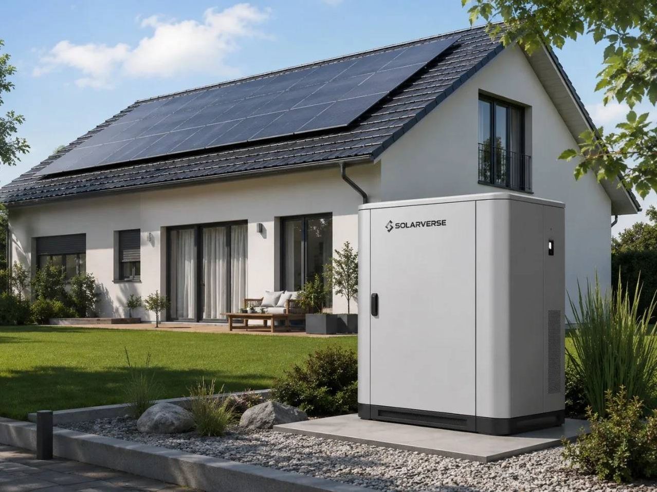 Bild des SolarVerse Strom-Speicherbatterie