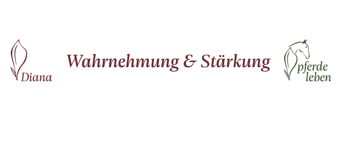Das Bild zeigt einen Textüberlagerung mit zwei Wörtern 'Wahrnehmung' und 'Starkung' in Purpur auf weißem Hintergrund.