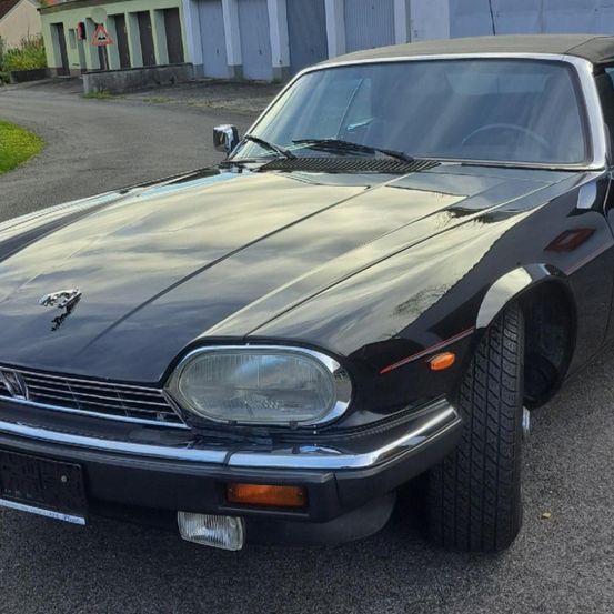 Jaguar XJS Cabrio, V-12 Zyl, Bj 1991, Dietmar Schatz