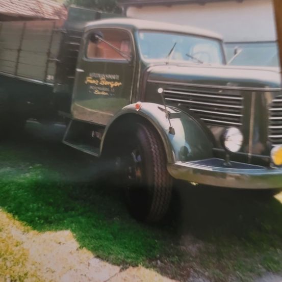 Steyr 380, Bj 1959, Walter Raspotnik