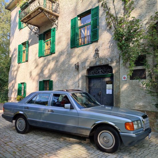 Mercedes Benz 280S, Bj 1981, Adi Wilding