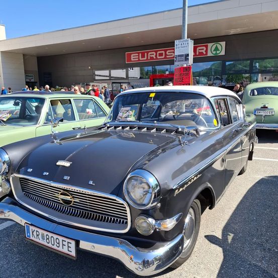 Opel Kapitän 2.5, Bj 1959, Kurt Fraiß