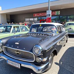 Opel Kapitän 2.5, Bj 1959, Kurt Fraiß
