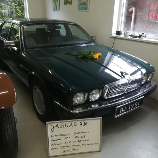 Jaguar XJ&, Bj 1991, Kurt Fraiß