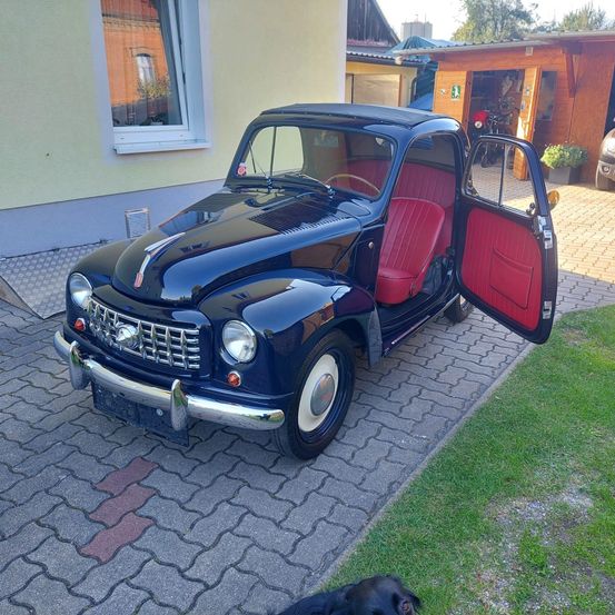 Fiat Topolino 500c, Bj 1950, Günter Scheipl