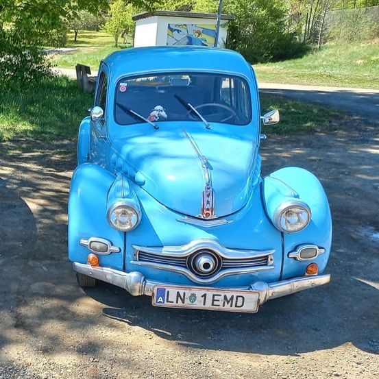 Panhard Dyna X86, Bj 1952, Wolfgang Ottrin