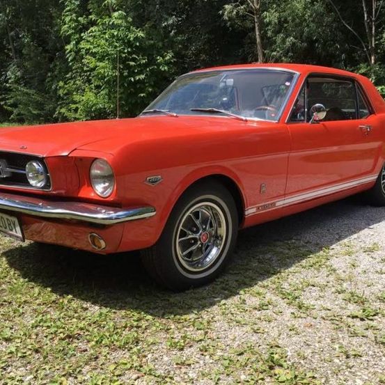 Ford Mustang, Bj 1965, Christian Moder