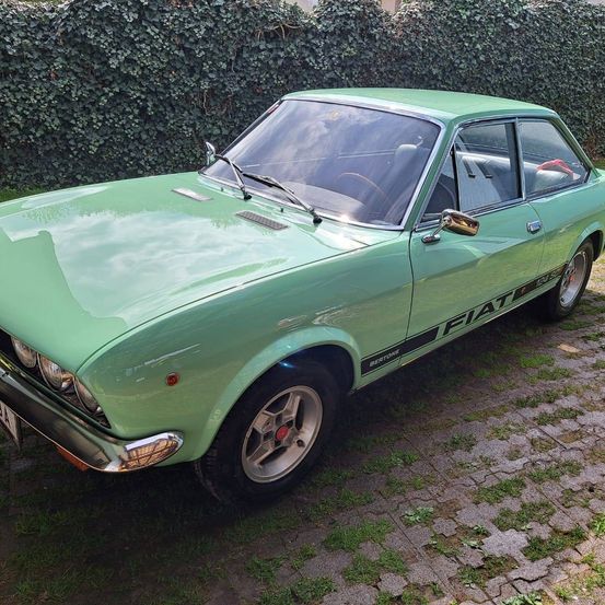 Fiat 124 Sport Coupe, BJ 1972, Gottfried Lengger