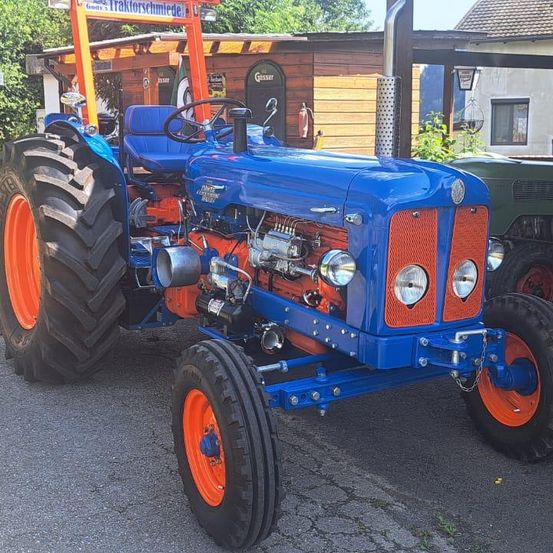 Fordson Major Konversation, 6 Zyl, Bj 1962, Gottfried Lenger