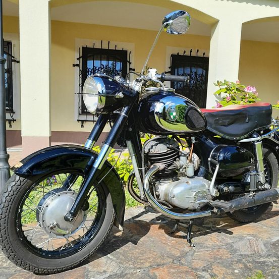 PUCH 250 SG, Bj 1960, Erich Wartberger