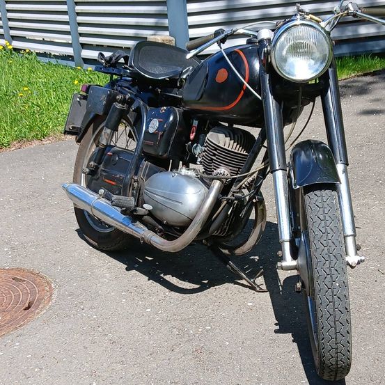 Pannonia 250 T9, BJ 1973, Herbert Korner