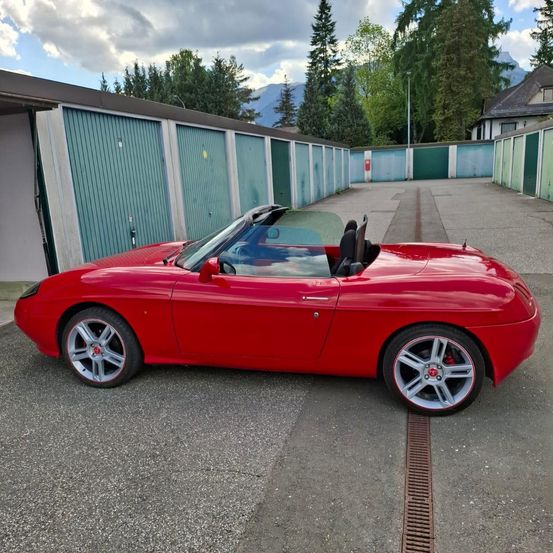 Fiat Barchetta, Bj 1996, Erich Lastin
