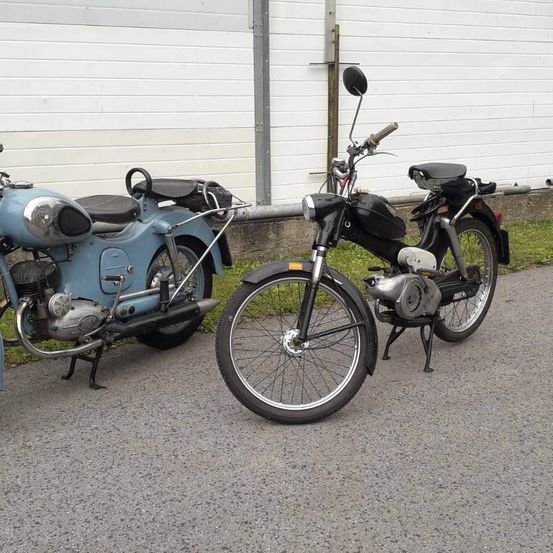 PUCH 175 SV, Bj 1955 u PUCH MS 50, Bj 1967, Originallackierung, Alfred Reitbauer