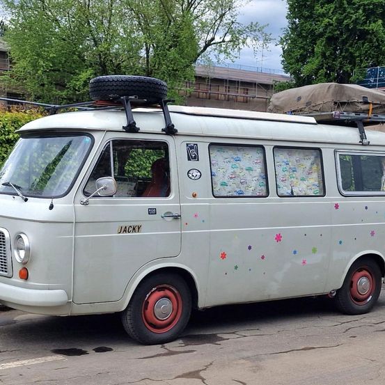 FIAT 238, weinsberg Campingumbau, Bj 1974, Gerda u Erich Protas